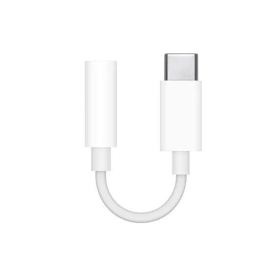 Apple USB C to 3.5mm Headphone Jack Adapter MU7E2