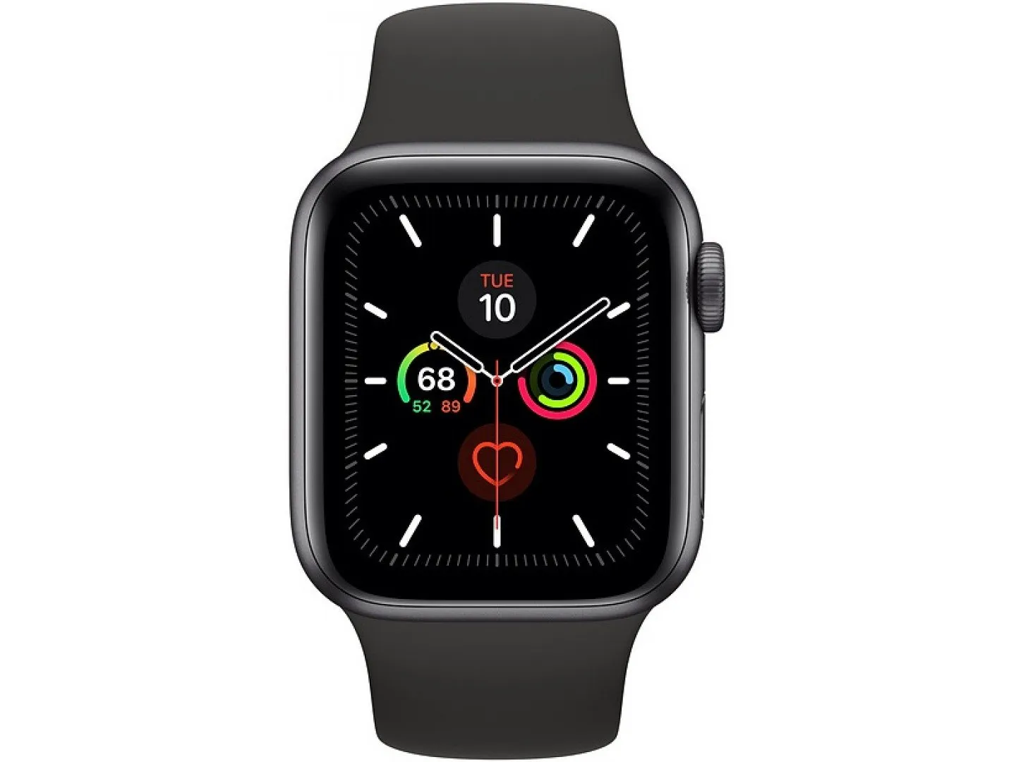 Apple Watch Series 5 44mm Space Black Stainless Steel Case